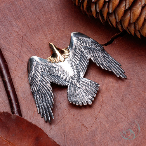 horizonblue金头鸽子纯手工银饰