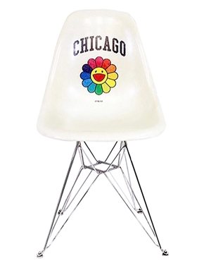 【国内现货】村上隆芝加哥限定太阳花椅子 Complexcon chicago