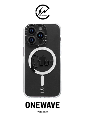 CLOT x fragment design x casetify陈冠希联名藤原浩熊猫苹果14手机壳