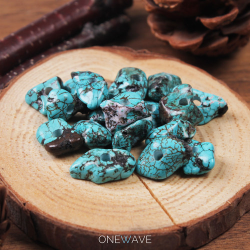 onewave三色铁线随形手串项链