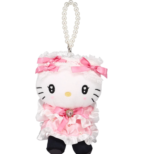 【正版】现货正品HelloKitty50周年系列毛绒挂件