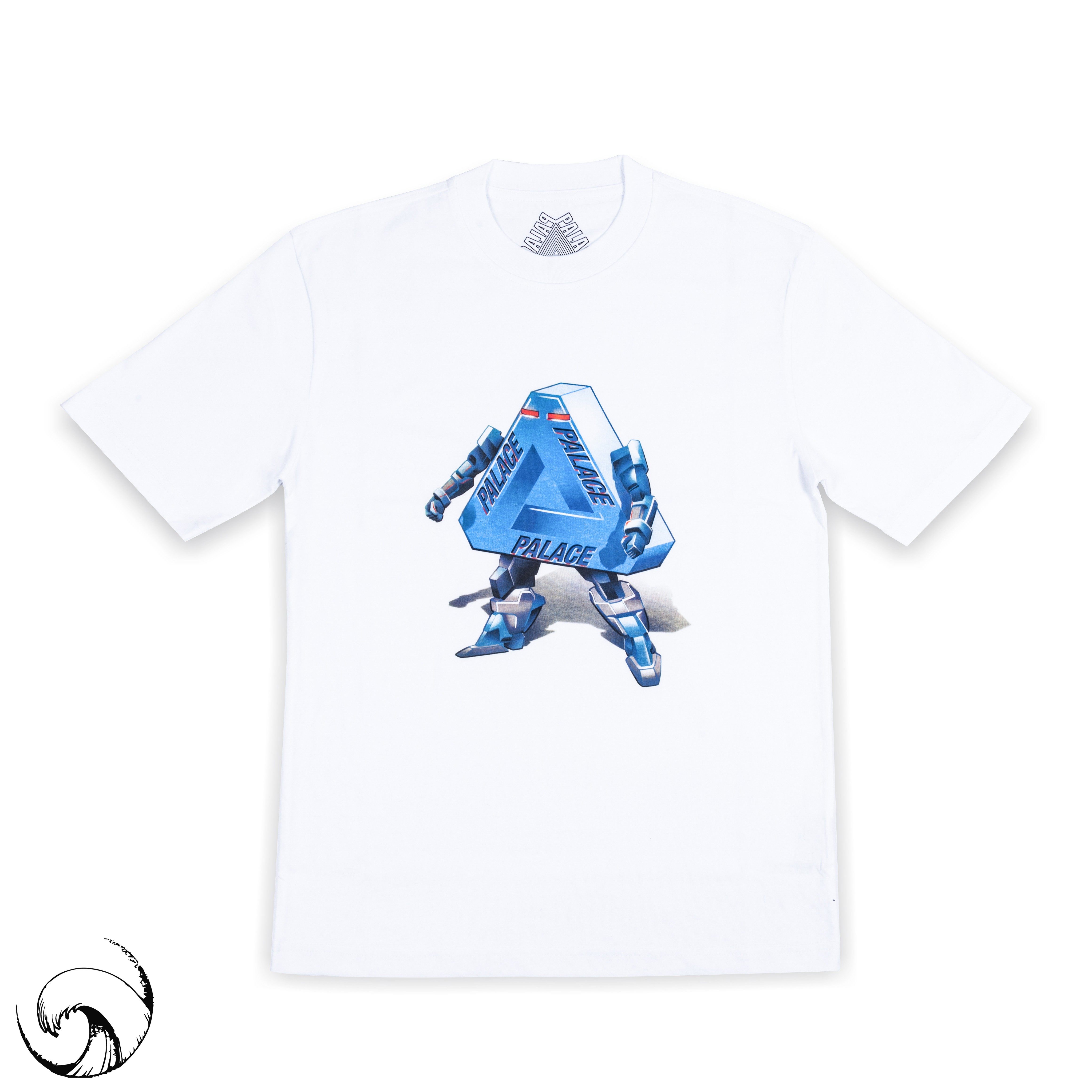 【国内现货】PALACE 2018日本东京限定 高达robot短袖T恤 男女