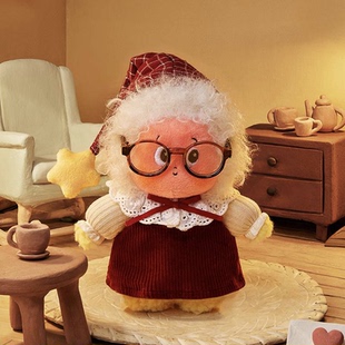 泡泡玛特POPMART星星人怦然心动系列一起白头毛绒挂件盲盒