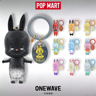 POPMART泡泡玛特THE MONSTERS十周年系列手办LABUBU潮玩初代盲盒