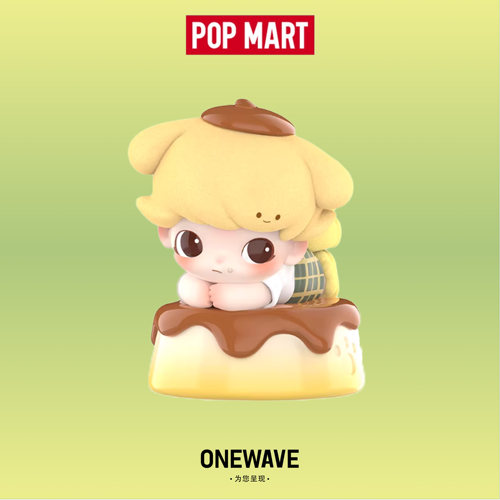 【官方正品】布丁狗手办摆件