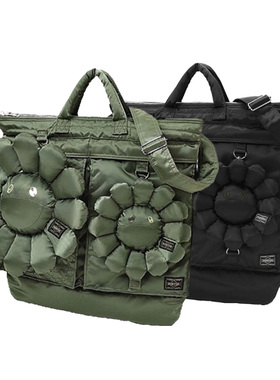 【国内现货】PORTER村上隆吉田背包 联名限量单肩包手提包男