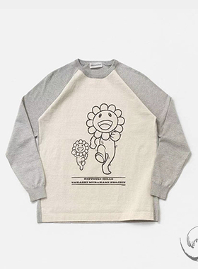 【正品】村上隆N.HOOLYWOOD联名T恤春 Tonari no Zingaro限定