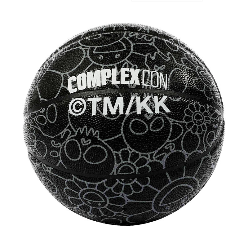 【国内现货】村上隆 complex con 骷髅太阳花限定篮球潮流礼物