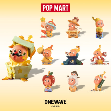 POPMART泡泡玛特Twinkle来自星星的礼物系列星星人二代手办盲盒
