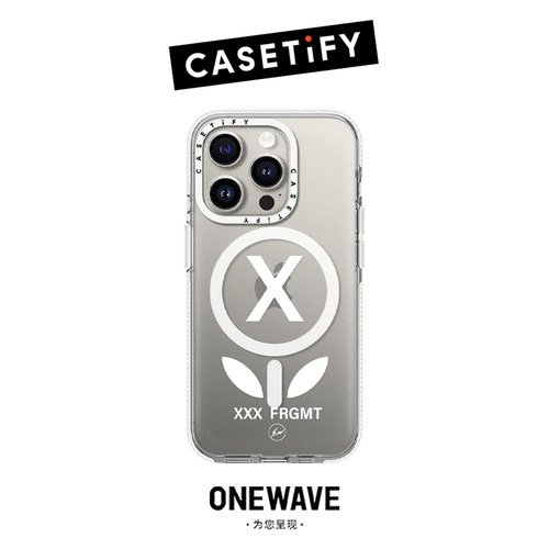 casetify藤原浩闪电手机壳