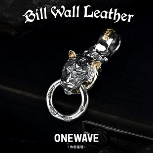 BillWallLeather 虎年限定虎头吊坠 BWL项链 Bill定制版