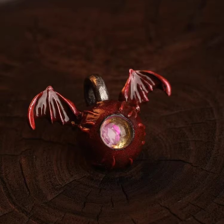 PLAGUEDOCTOR瘟疫医生魔眼吊坠