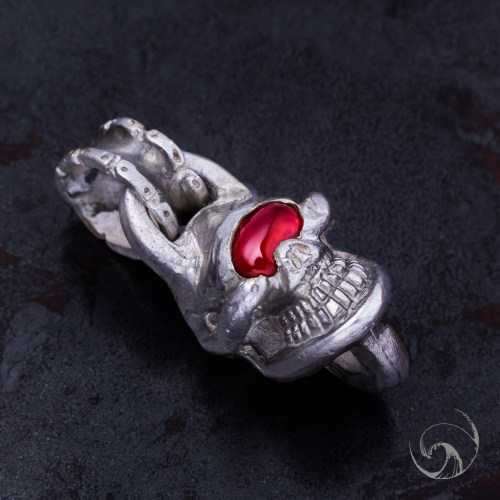 【国内现货】高山隆红眼经典骷髅