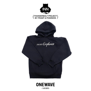 藤原浩 M.LEAGUE 联名款 logo连帽卫衣 Fragment FW24 Design