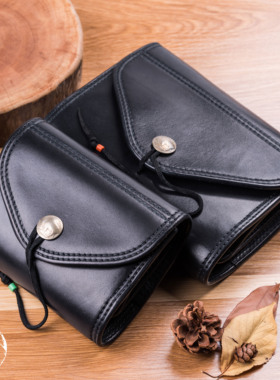 【国内现货】goros手账皮包  高桥吾郎收纳活扣财布钱包GORO'S