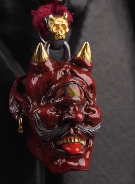 PLAGUEDOCTOR瘟疫医生吊坠银饰