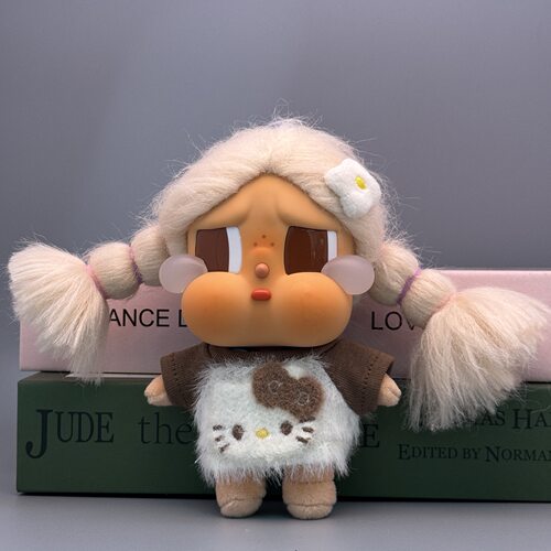 crybaby哭娃娃衣小熊小猫套装