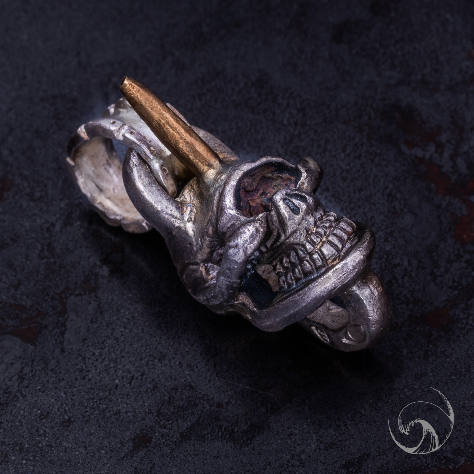 【国内现货】高山隆空眼金角骷髅