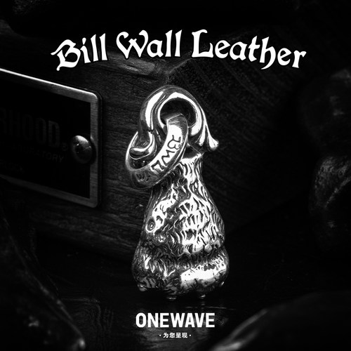 BillWallLeather猫爪吊坠
