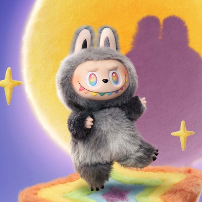 【官方正品】POP MART/泡泡玛特LABUBU前方高能三代搪胶挂件盲盒