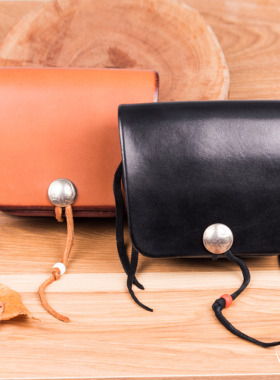 【国内现货】goros角型小腰包S  高桥吾药包随身皮包GORO'S