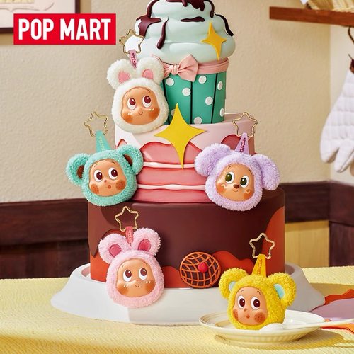 泡泡玛特星星人美味时刻盲盒