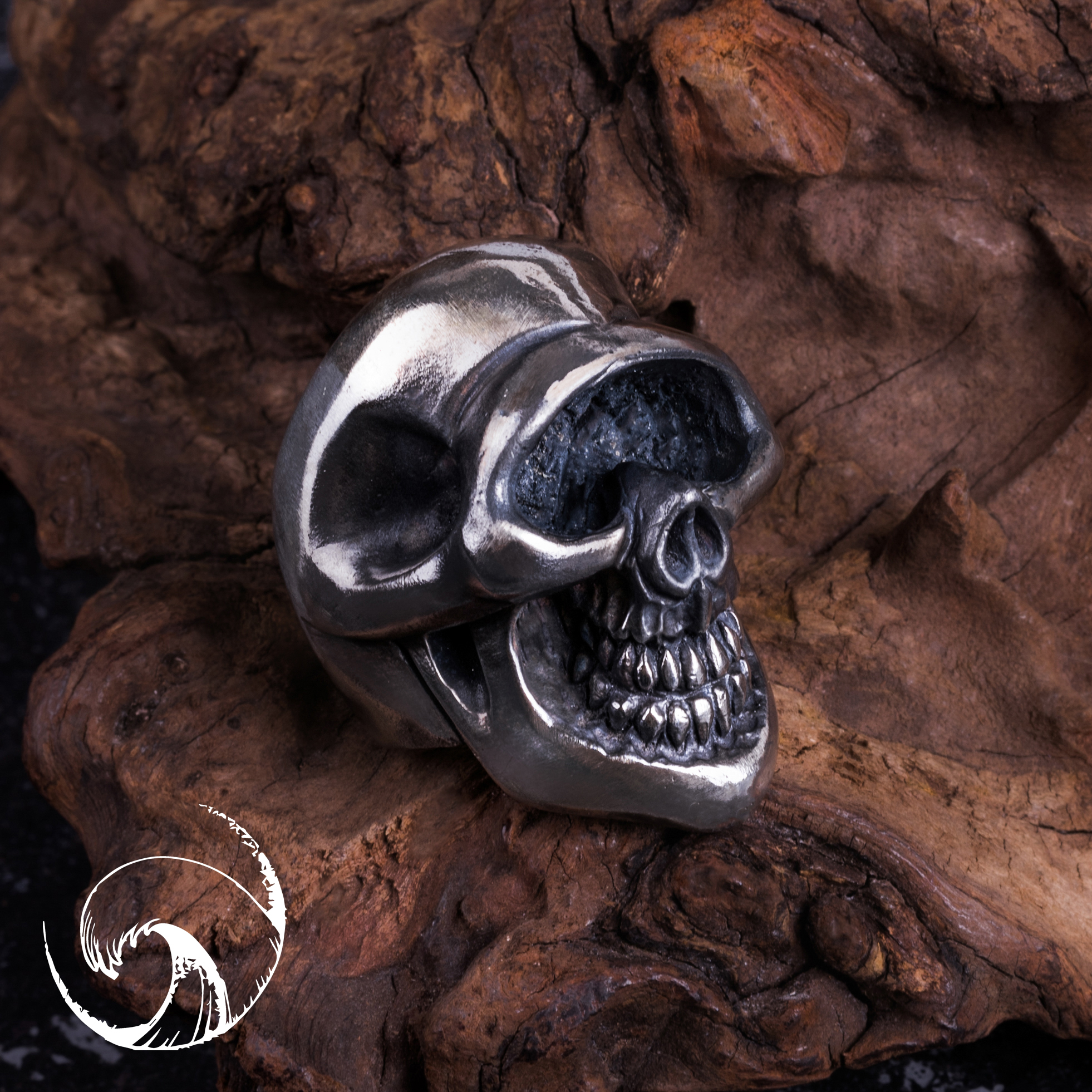 高山隆骷髅头指环尾戒国内现货