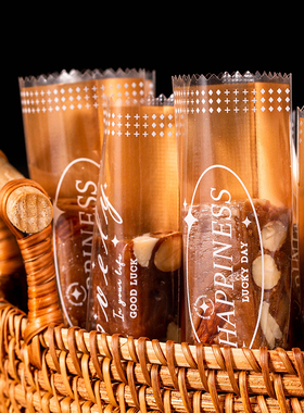 太妃糖包装袋纸牛轧扎糖纸机封雪花酥奶糕酥糖果饼干透明小单独子