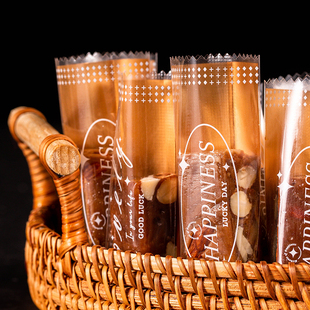 太妃糖包装袋纸牛轧扎糖纸机封雪花酥奶糕酥糖果饼干透明小单独子