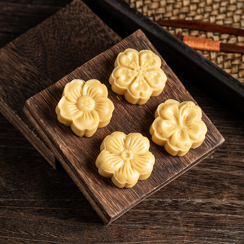 绿豆糕模具樱花专用商家用