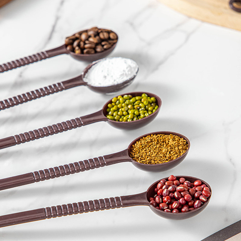 果粉勺量奶粉面定勺子克10ml五谷杂粮控调料迷你小盐定厨房咖啡豆