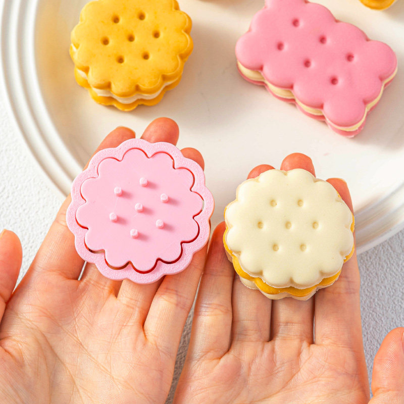 馒头模具花样面食白脱饼干圆形曲奇食品级烘焙专用磨长方小工新款