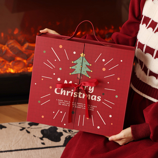 圣诞节倒数日历盲盒空盒自制礼物平安夜包装advent calendar降临