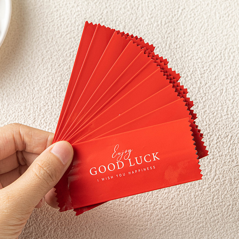 糖果包装袋太妃糖牛轧糖雪花酥饼干专用机封袋自封单独小新年糖纸