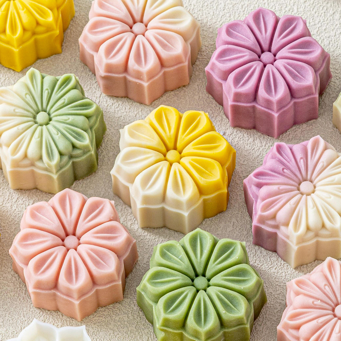 2026新款月饼模具手压式家用按50g75克工磨食品级冰皮绿豆糕点花