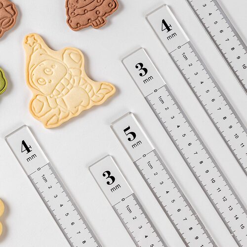 平衡尺饼干厚度烘焙刻度黄油刮刀切面用品大全翻糖擀面杖水平仪