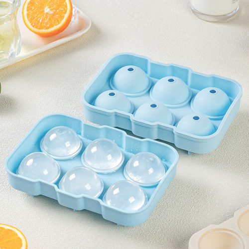冰块模具冰球圆形制冰硅胶软家用食品级做的盒神器格威士忌冻号大