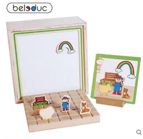 贝乐多beleduc空间建构儿童拼