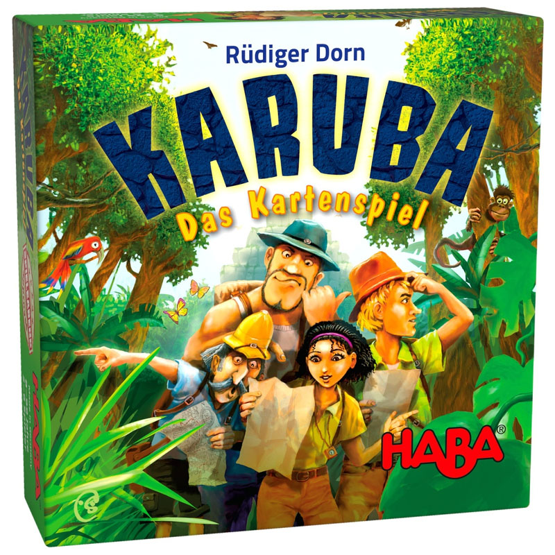 HABA桌游卡鲁巴岛303474