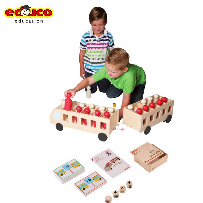 荷兰20以内算数教具巴士加减法