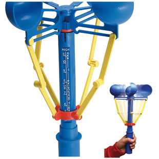 INVICTA幼儿童科学探索实验器材气象实验风力测量仪风速计风速表