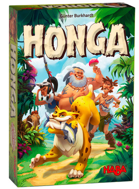 德国HABA原装进口304321Honga逻辑思维战术策略儿童早教益智桌游