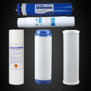 AO史密斯净水器滤芯12345级套装AR-400-A1通用RO膜600G净水机配件