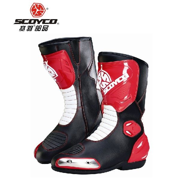 Boots moto SCOYCO MBT004 - Ref 1389731 Image 3