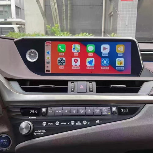 雷克萨斯ES240导航仪蓝牙Carplay