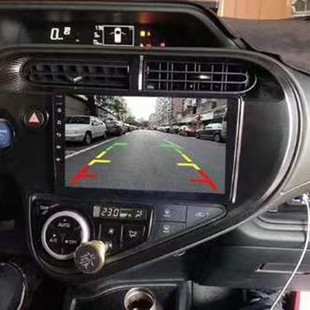 适用于18-21丰田普锐斯priusc导航仪360全景倒车影像Carplay蓝牙