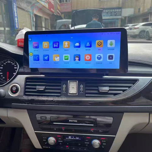 众泰Z700导航仪蓝牙Carplay360