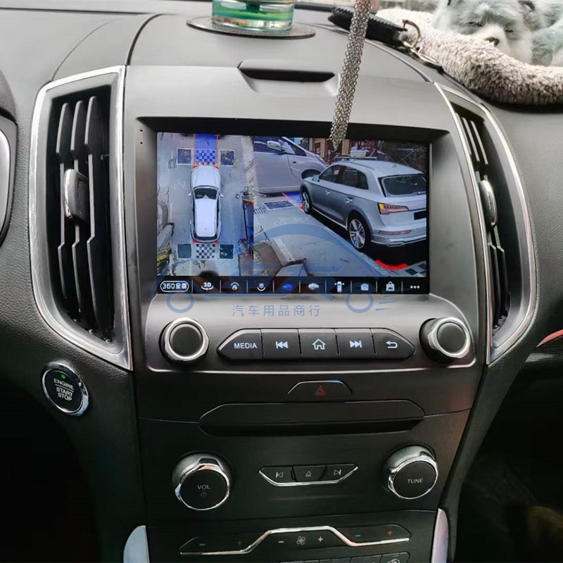 适用于福特锐界导航仪360全景倒车影像蓝牙carplay语音声控显示屏