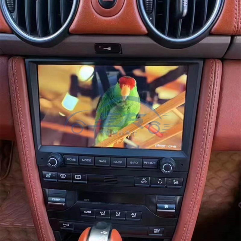 保时捷卡曼911导航仪360全景倒车