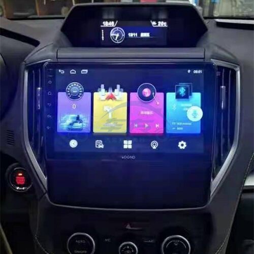Carplay森林人XV导航蓝牙斯巴鲁